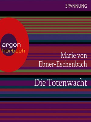 cover image of Die Totenwacht